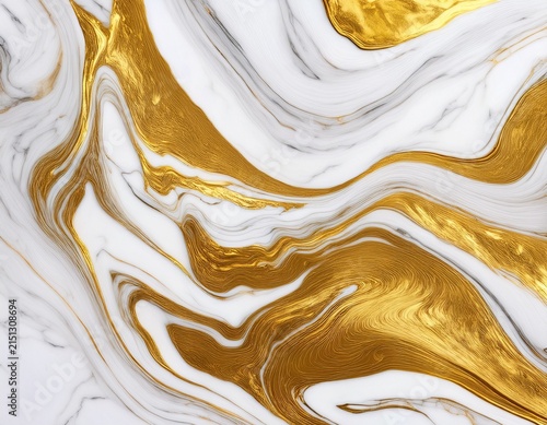 white gold marble texture pattern background