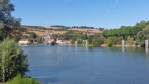 La Seine aux Andélys - Eure - Normandie 