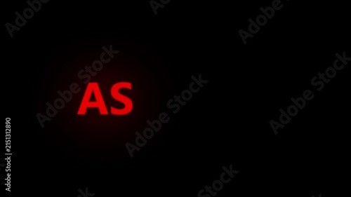 Cash back animated text concept: red glowing typography on black background, for financial marketing, and e-commerce promotions