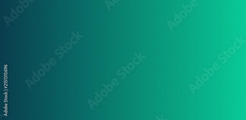 Emerald Sea grainy gradient, blue background with green screen, 