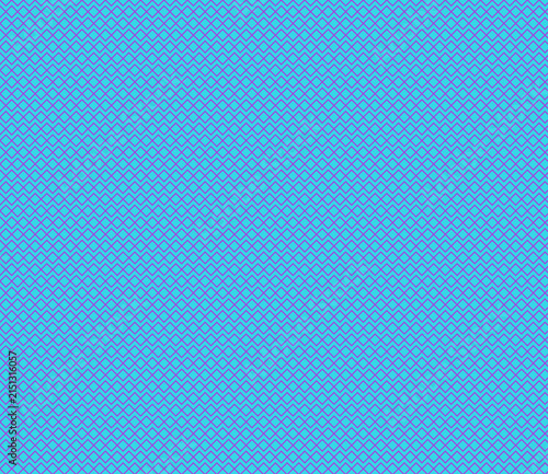 Blue textured fabric background with a mesh pattern