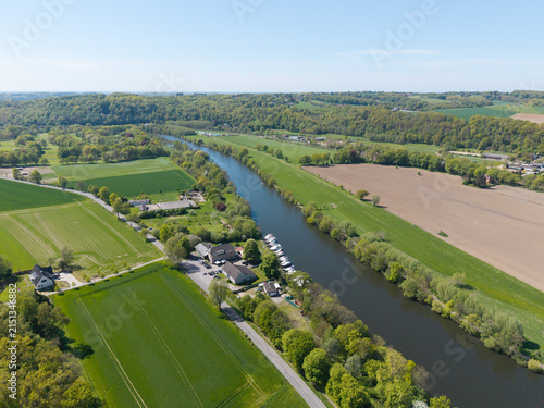 Die Ruhr zwischen Essen Kettwig und Werden