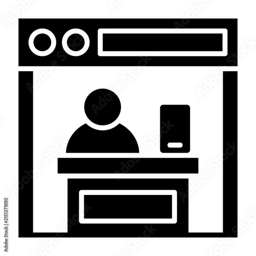 Trade show Icon