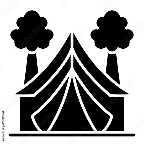 Camp Icon