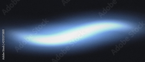 Foto An abstract blurred stream of light flows diagonally across a dark backdrop exhi