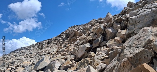 Obraz na płótnie Montagne