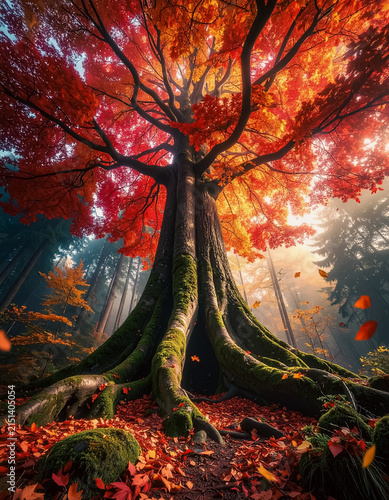 tree in autumn