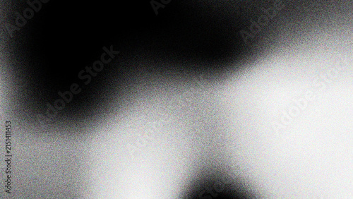 Dynamic black and white abstract background with soft light and film grain in North America.