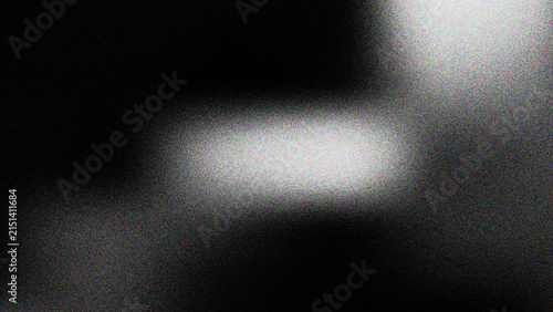 Foto Minimal horizontal light streak with analog grain North America cinematic black design