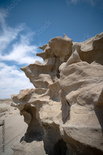 Vertical ultrawide shot of Fantasy Canyon formation