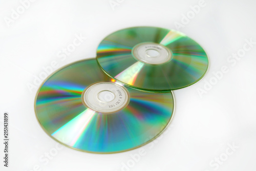 stack of cds