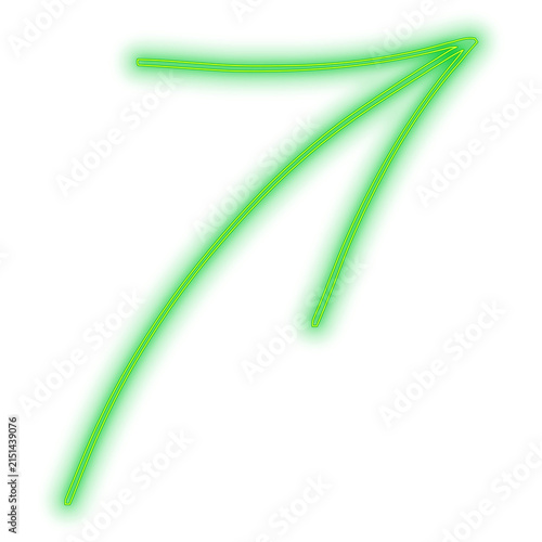 green arrow