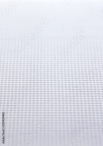 White Waffle Fabric Waffle Macro Background