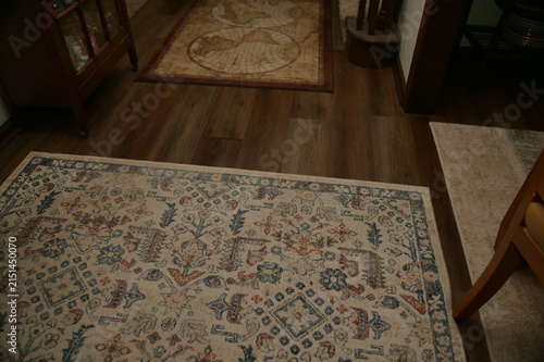 Rug on a Hardwood Floor