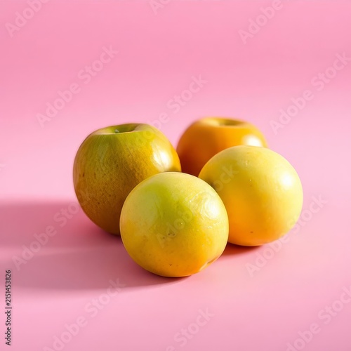 lemons and apples