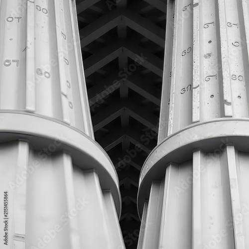 architectural detail of an ancient building