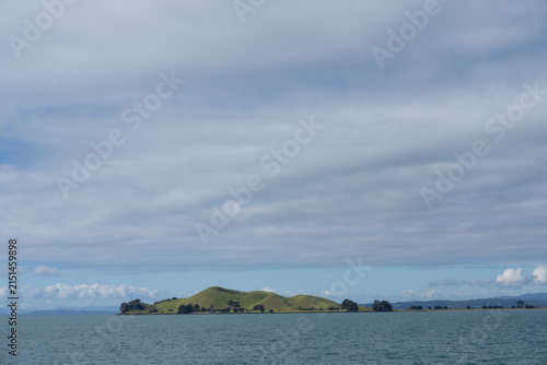 Konstfotografi Browns Island is a small, Waitemata Harbour uninhabited volcanic island in Auckland's Hauraki Gulf