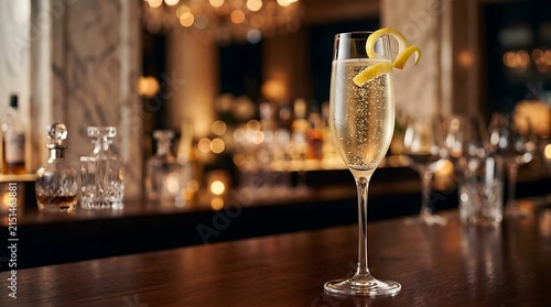 French 75 Cocktail