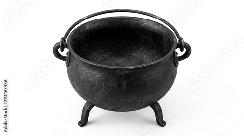 cast iron cauldron