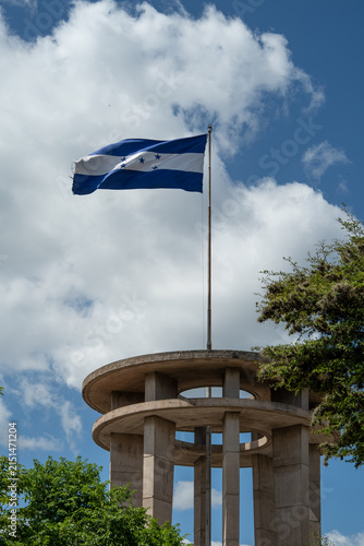 Fotografía honduran flag
