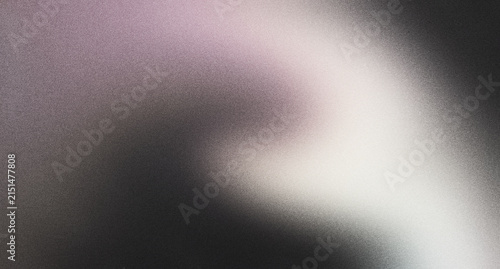 Fotografie A vibrant digital grain texture overlay with a gradient of dark charcoal and luminous off-white, creating a soft atmospheric light leak effect