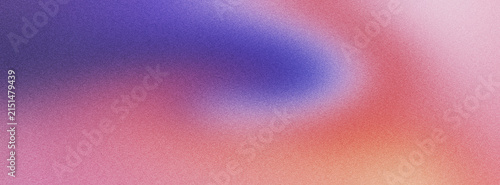 Принти на полотні Pink and purple abstract gradient background with grainy texture soft focus blue hue subtle lighting vibrant colors