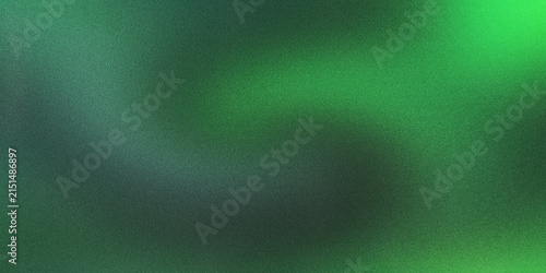 фотографія Grainy abstract dark green gradient background cinematic film noise texture subt
