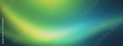 Konstfotografi Abstract gradient background with soft green and blue light waves