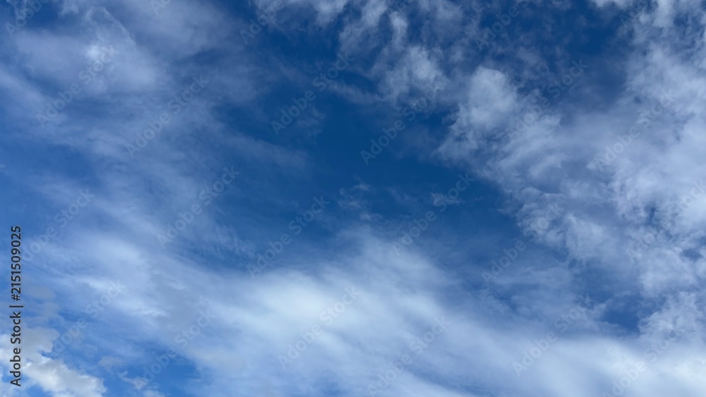 Obraz premium clouds time lapse