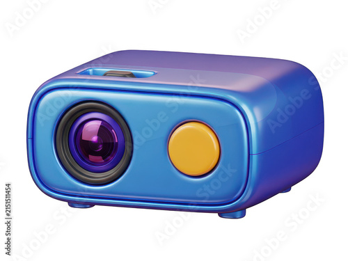Compact handheld laser measuring device with digital display and dual color lenses