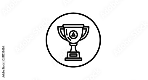 Foto Achievement Trophy Cup Winner Award Icon