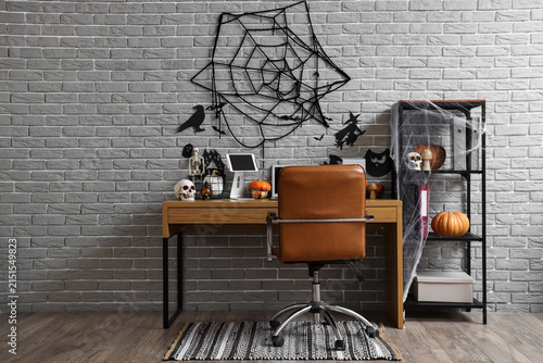 Interior of office decorate...