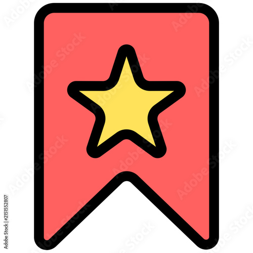 Illustration elements of Favorite