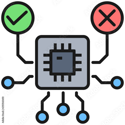 Illustration elements of Decision Ai