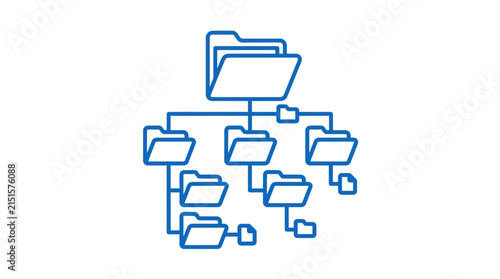 Complex Directory Tree and Server Data Structure Icon