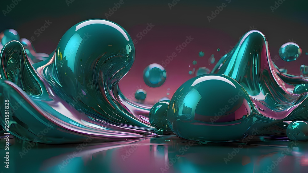 Fototapeta premium abstract fractal background