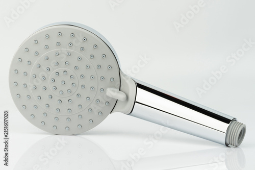 Shower head design shows modern structure and function
