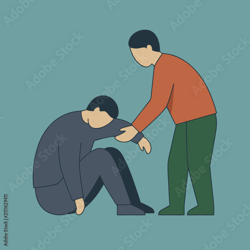 Psychological Recovery and Helping Hand Care Concept