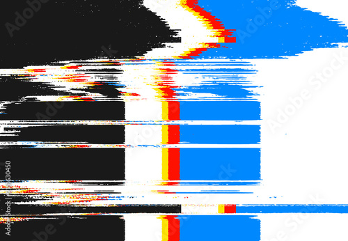 Glitch light leak VHS photo effects highlight glare holographic lens flare flash abstract grunge old retro vintage texture transparent overlay background isolated fade preset png