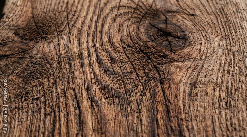 Obraz premium Closeup of Wooden Texture with Knots.