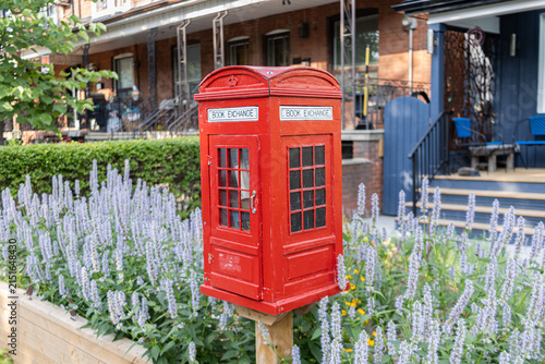 Phonebox Bookcase