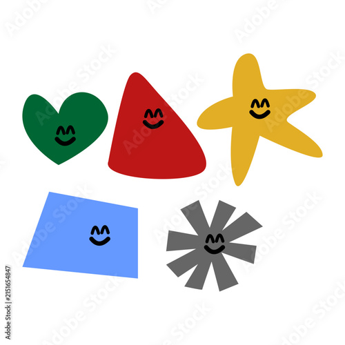 Abstract Fun And Cute Mascot 1
