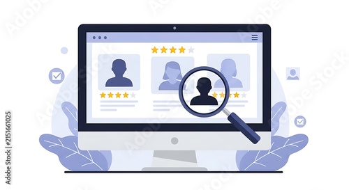 Secure user login illustration with hand clicking button on laptop screen showing successful authentication access