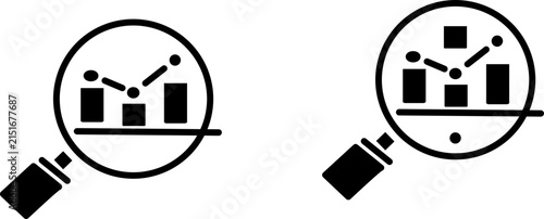 Minimalist black line art icons featuring abstract geometric shapes on a clean white.