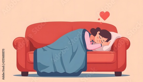 young couple kissing