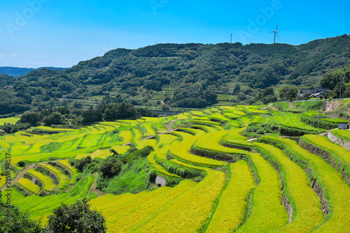 佐賀県　大浦の棚田