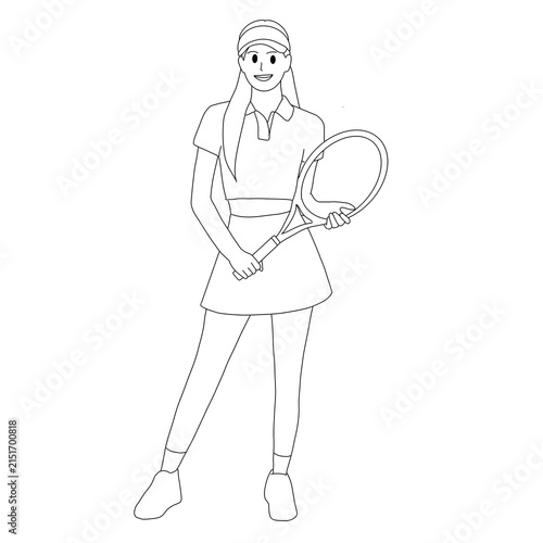 vector illustration of a man