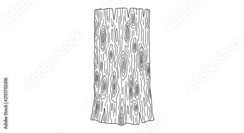 Quadro su tela Gray wood texture background pattern.