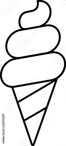 Foto Black transparent overlay with soft fading opacity