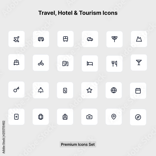 Travel Icons